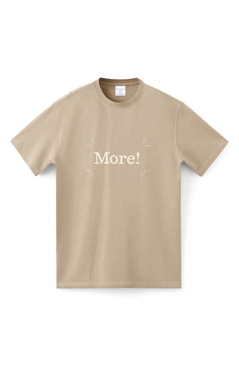 MANGO x Fantastic Man More! Graphic T-Shirt, Alternate, color, Beige