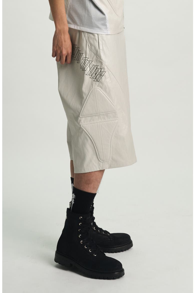 Rami Biker Shorts, Alternate, color, GREY