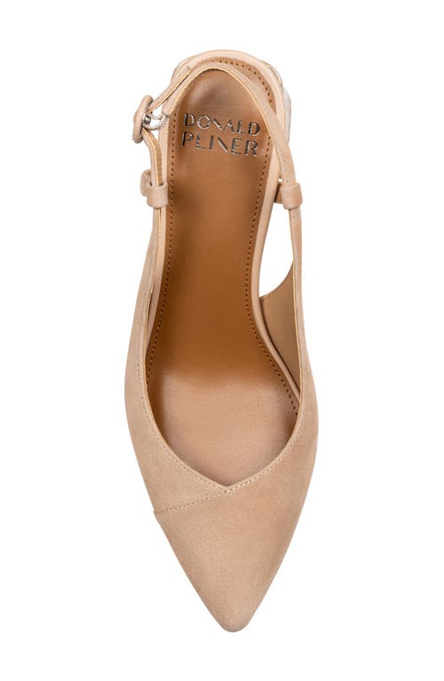 Donald Pliner Slingback Pump In Nude