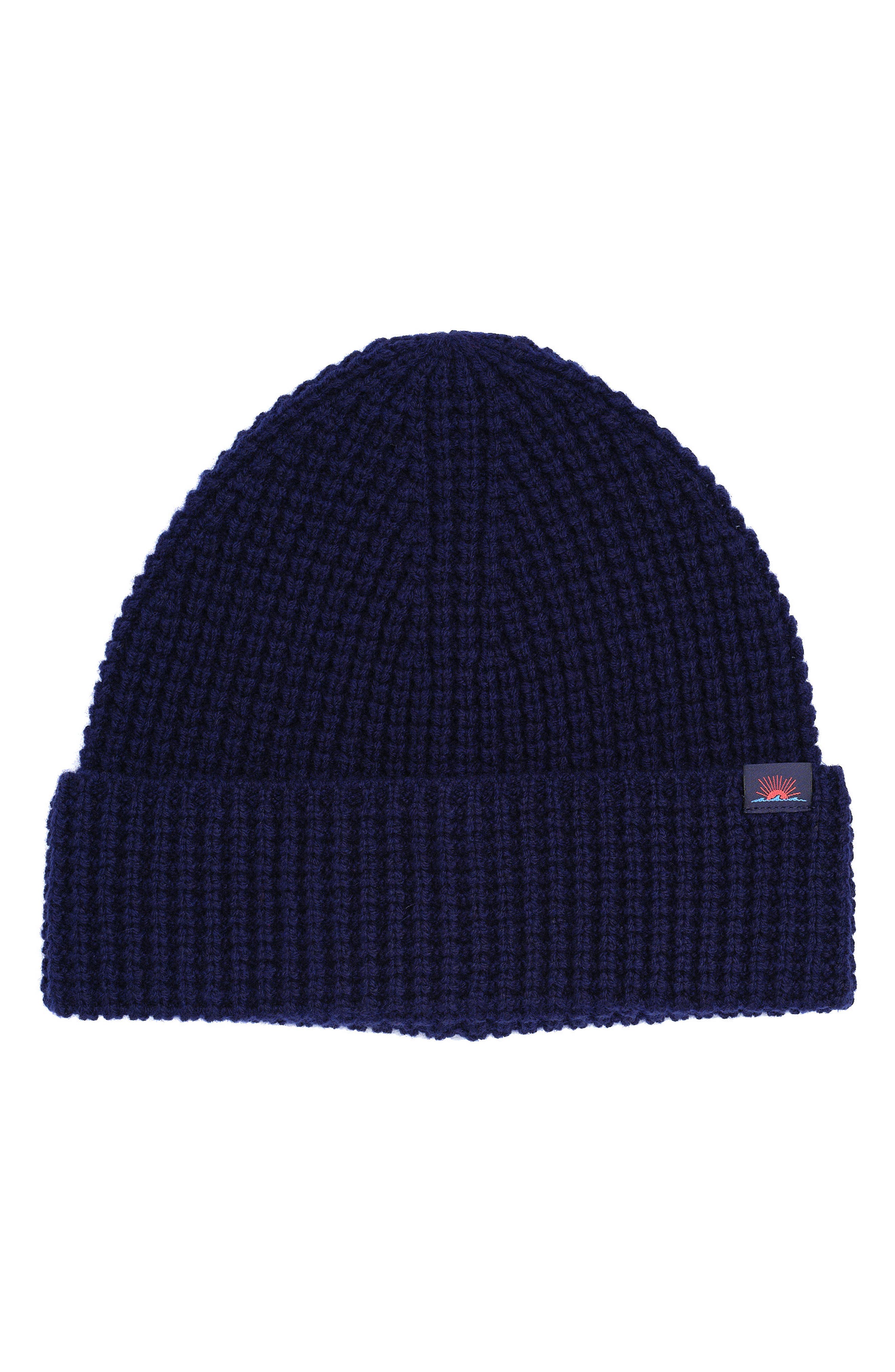 Faherty Waffle Knit Beanie