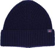 Faherty Waffle Knit Beanie