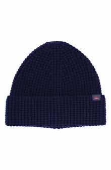 Faherty Waffle Knit Beanie