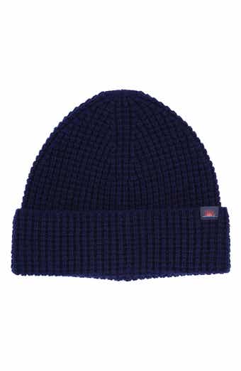 Faherty Waffle Knit Beanie