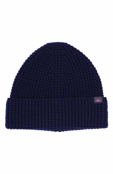 Faherty Waffle Knit Beanie
