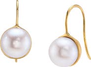 The Pearl Source Freshwater Pearl Harriett Earrings