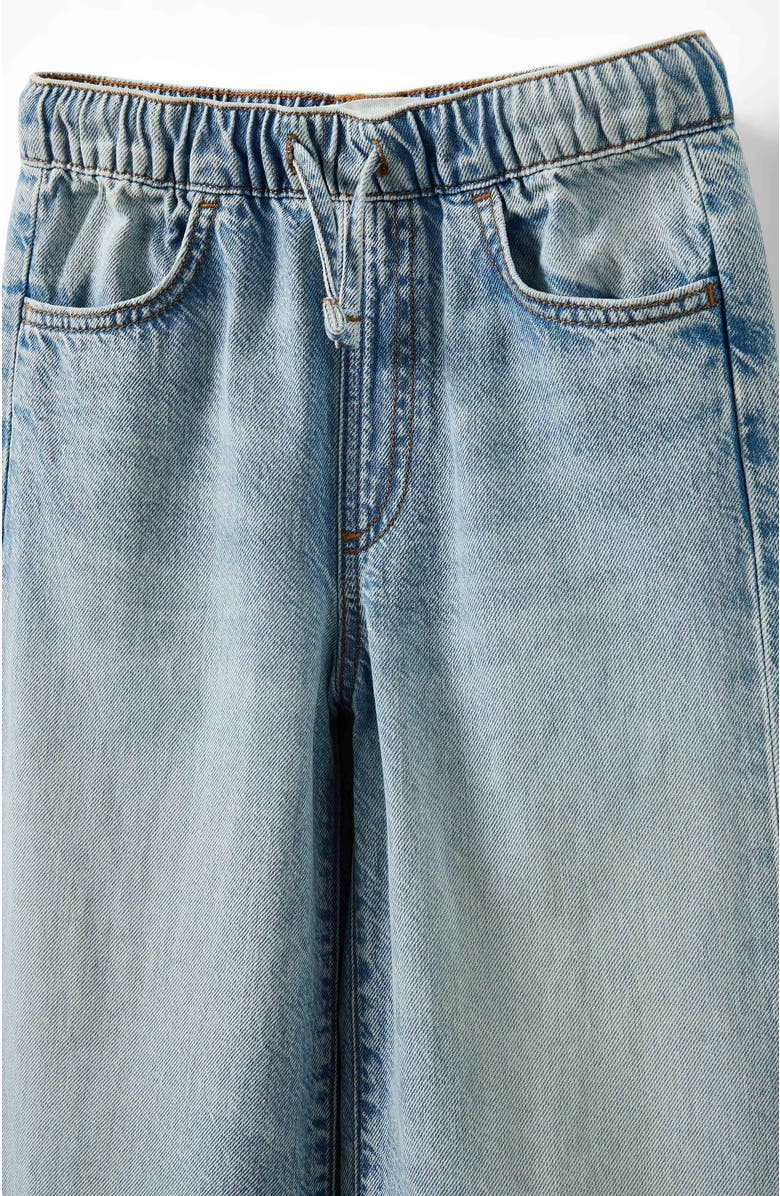 Cotton On Kids Kid's Kaity Wide Leg Jean, Alternate, color, Airlie Light Blue