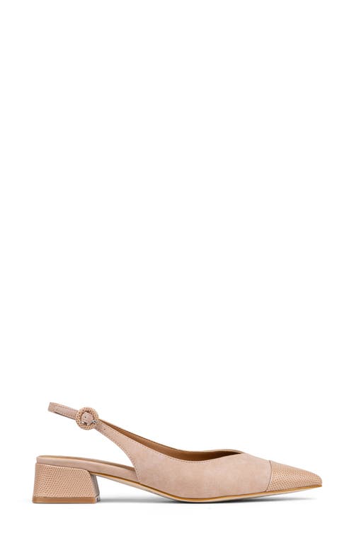 Donald Pliner Slingback Pump In Neutral
