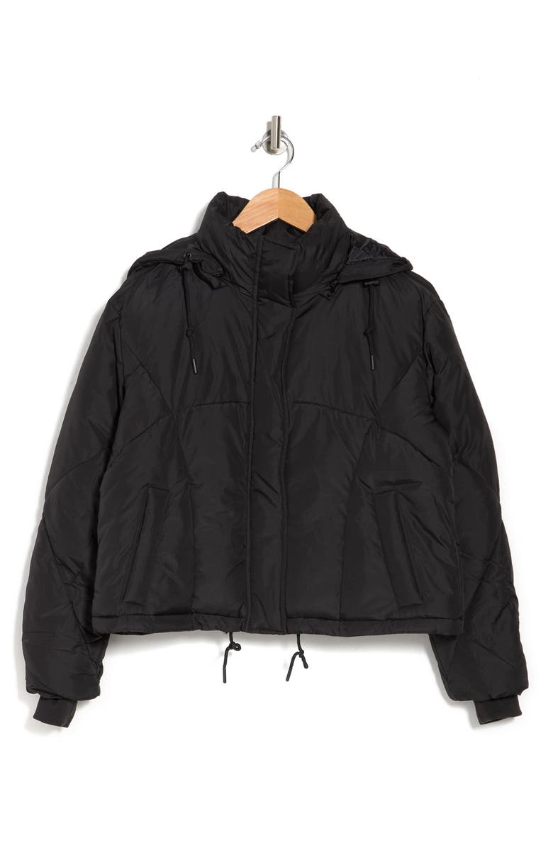 Sebby Short Puffer Jacket, Alternate, color, 