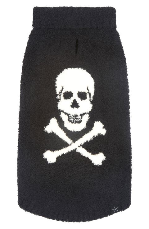 CozyChic® Skull and Bones Pet Sweater