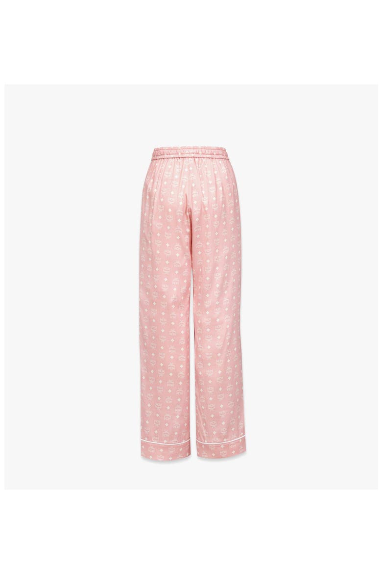Silk Pajama Pants, Alternate, color, Soft Pink