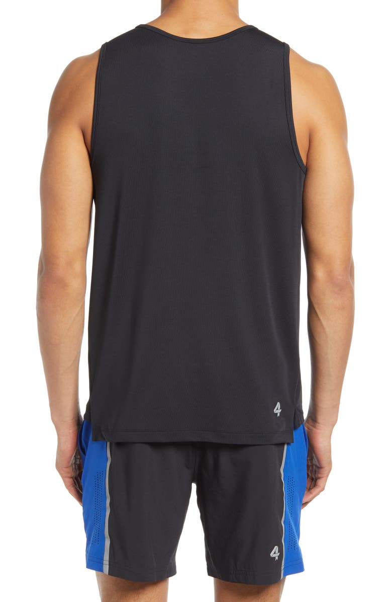 Fourlaps Men's Dash Stretch Tank, Alternate, color, 