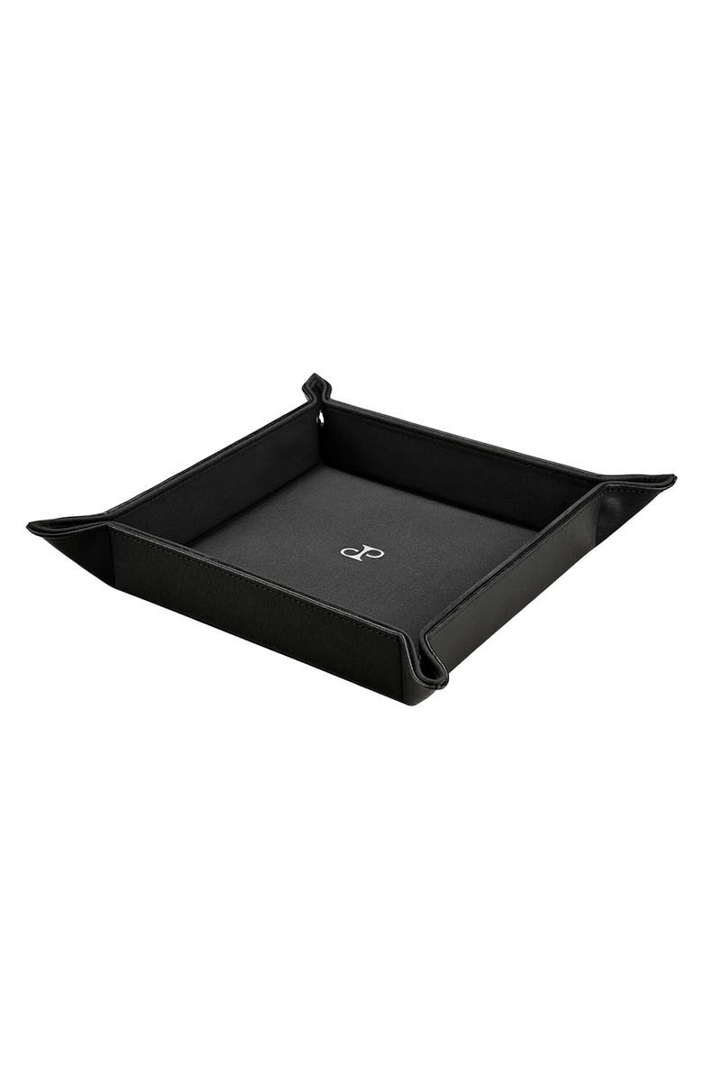 Philipp Snap Valet Tray, Main, color, Black
