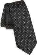 TOM FORD Micro Dot Skinny Silk Tie