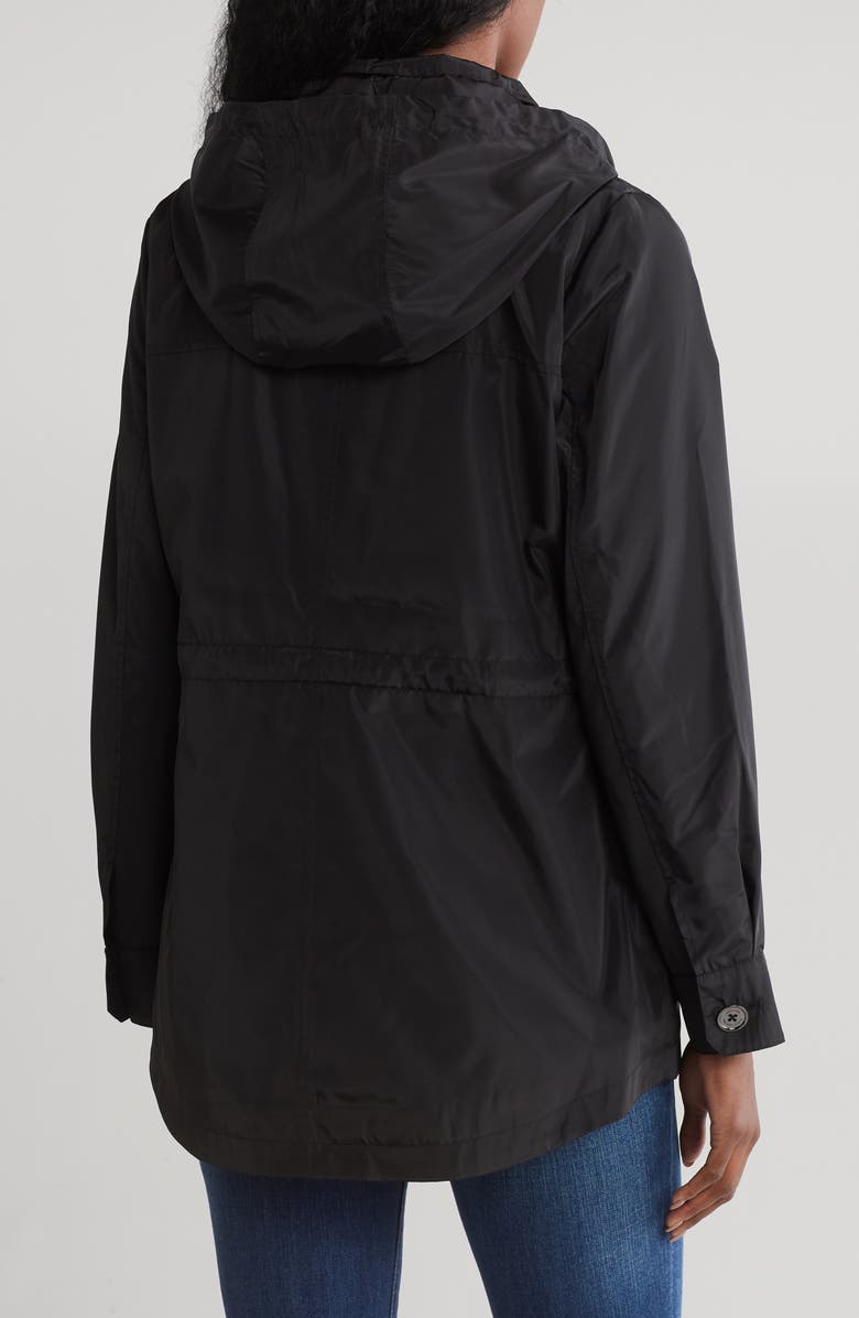 Michael Kors Hooded Water Resistant Jacket, Alternate, color, 