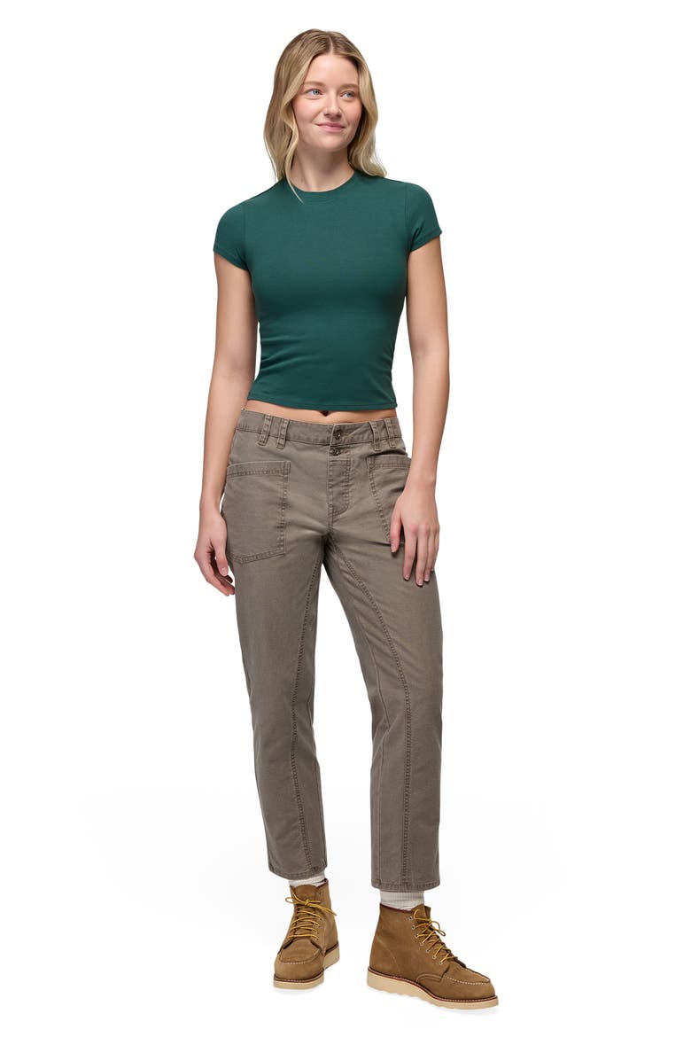 Lotus T-Shirt, Alternate, color, COAST