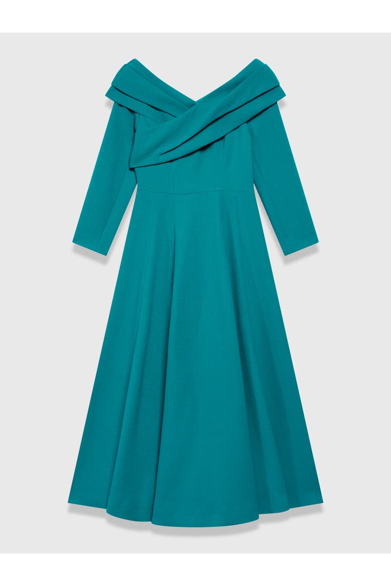 Palermo Midi Dress, Alternate, color, Blue
