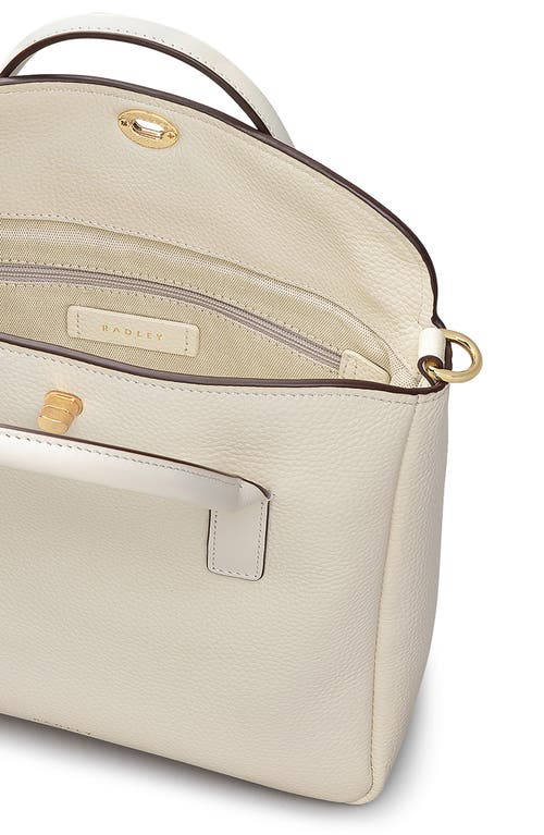 Radley Carpenter Yard Flapover Satchel Bag In Gray