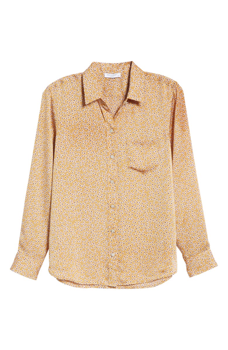 Equipment Leema Ditsy Print Shirt, Alternate, color,