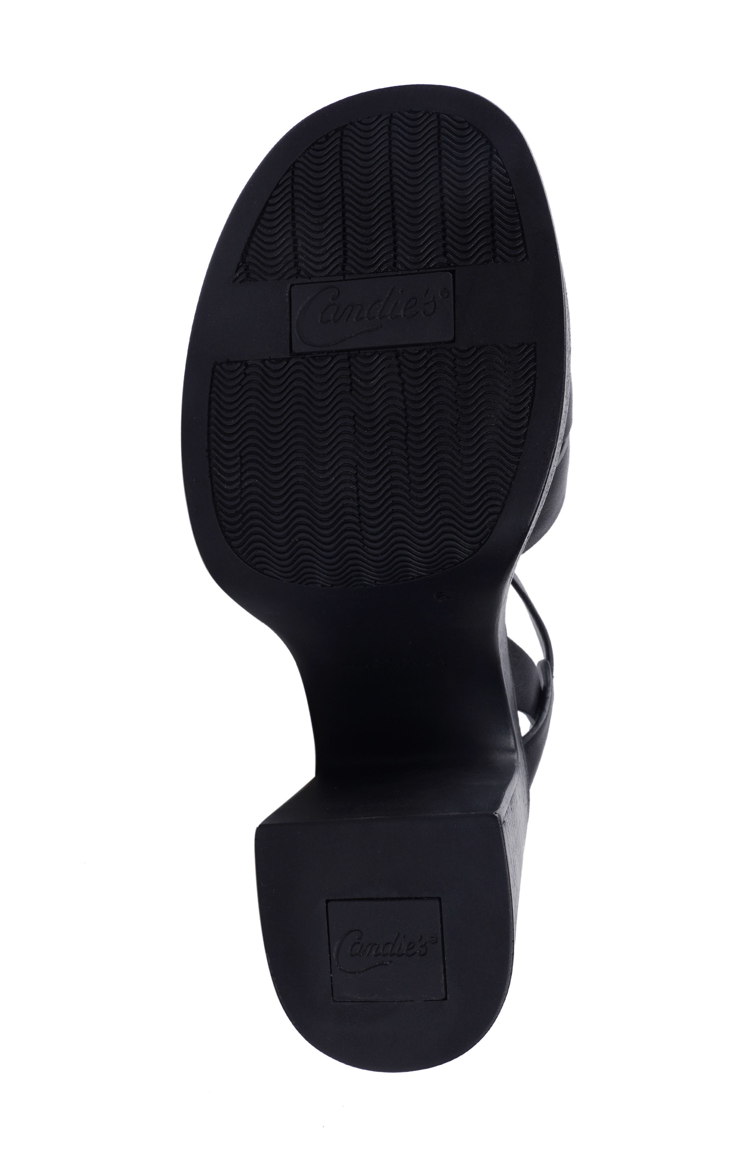 Candie's Arlet Platform Sandal, Alternate, color, 