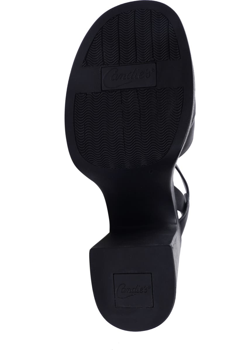 Candie's Arlet Platform Sandal, Alternate, color,