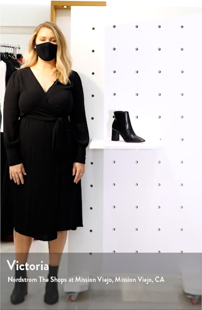 Cammen Pointed Toe Bootie, sales video thumbnail