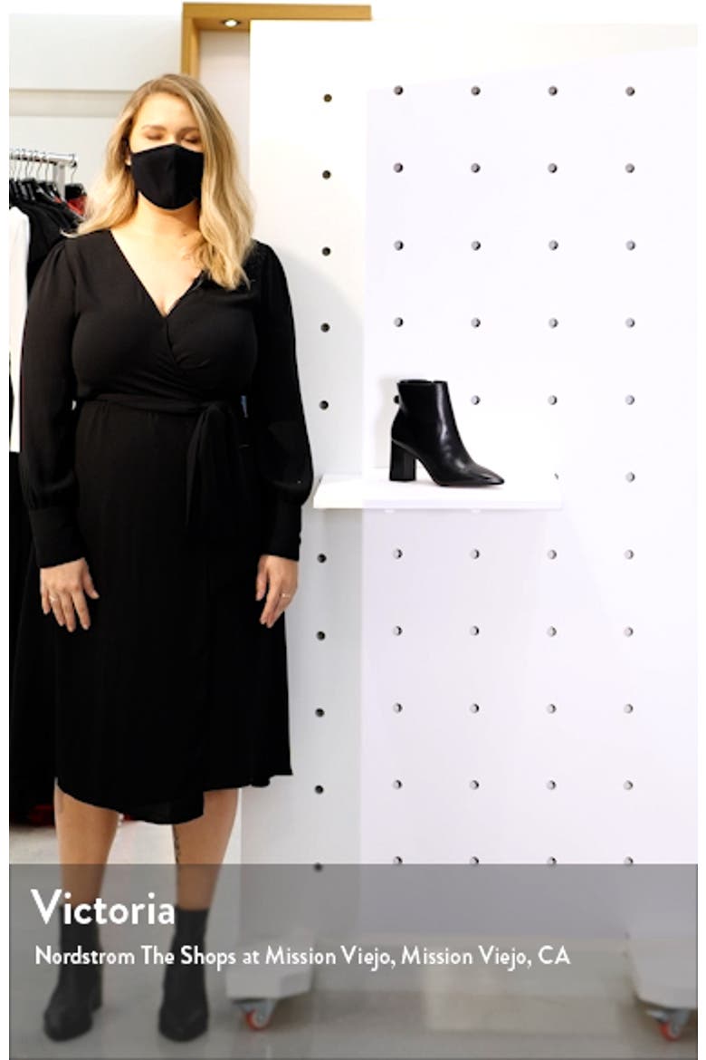 Cammen Pointed Toe Bootie video