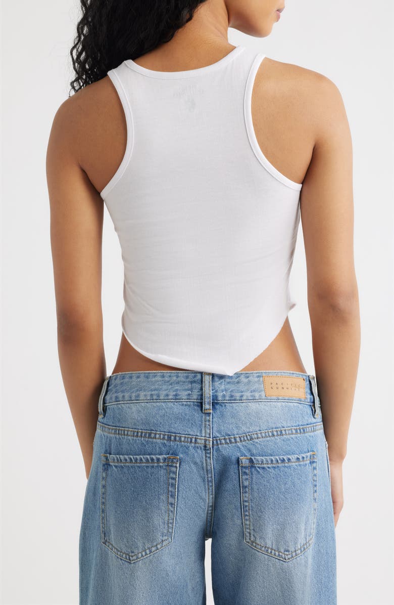 Merch Traffic Red Hot Chili Peppers Graphic Tank, Alternate, color, White