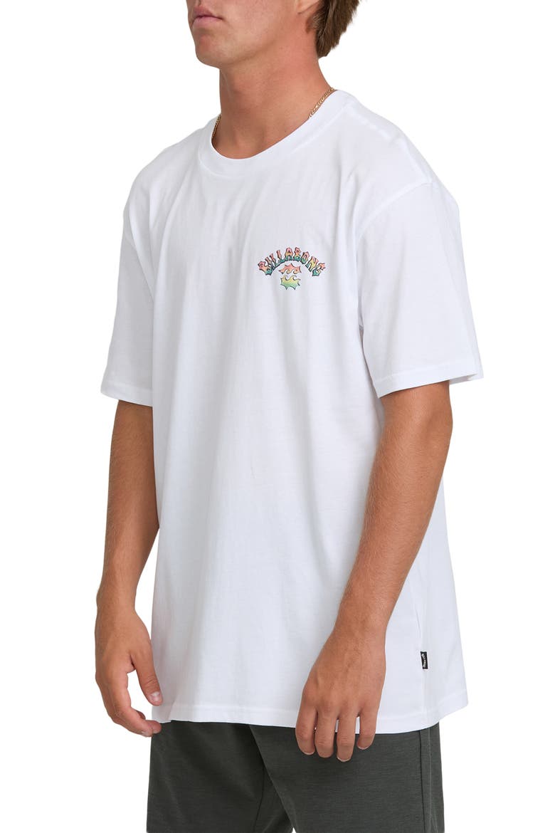 Nanda Ormond Occy Premium Graphic T-Shirt, Alternate, color, WHITE