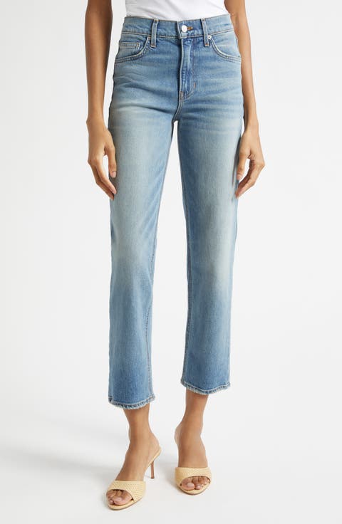 Leah Straight Leg Jeans (Jaw Drop)