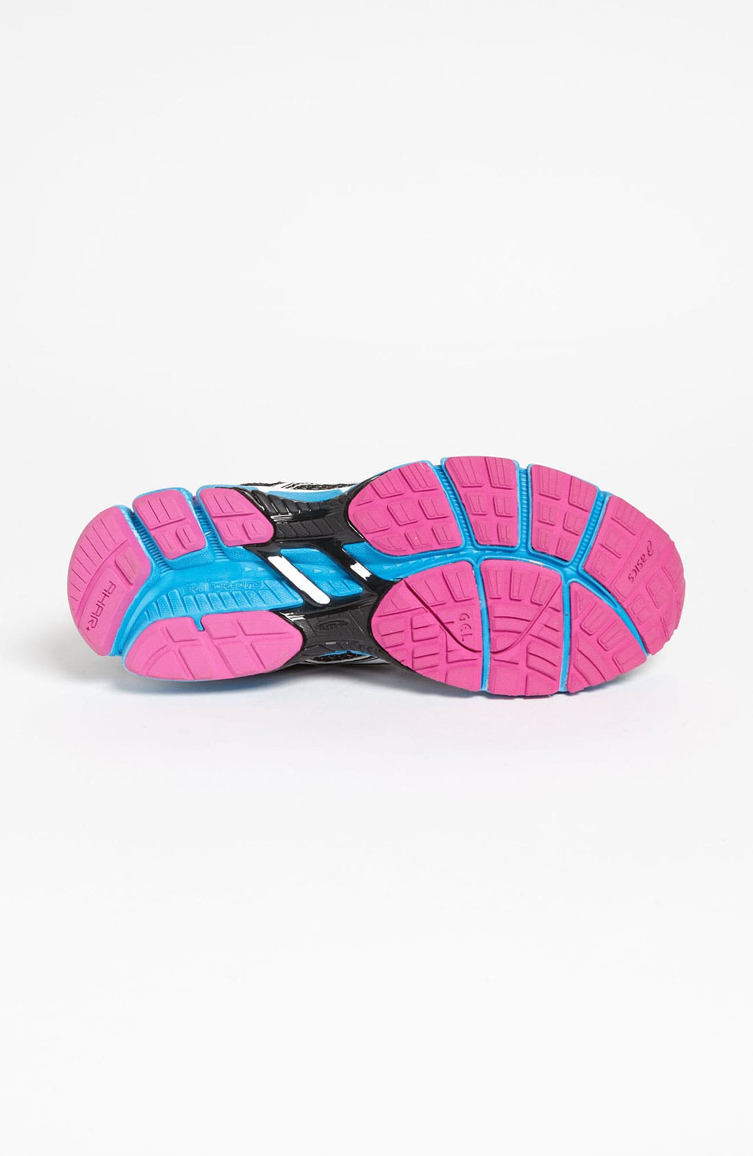 'GT 2000' Running Shoe, Alternate, color, BLACK/ WHITE/ ELETRIC BLUE
