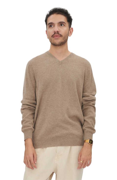 Essential V-Neck Cashmere Sweater