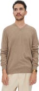 Gobi Cashmere Essential V-Neck Cashmere Sweater