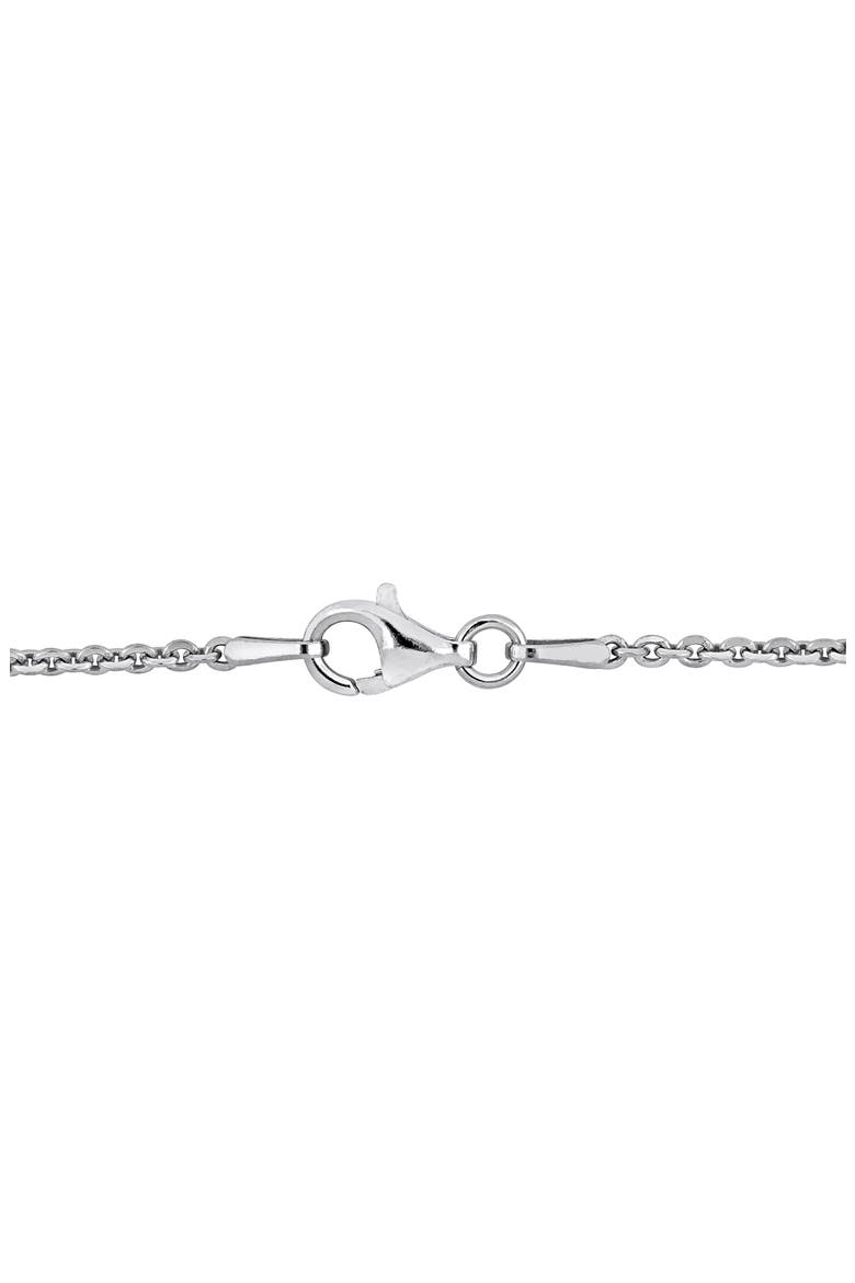 Sterling Silver Disc Cable Chain Necklace - 1.8mm, Alternate, color, SILVER