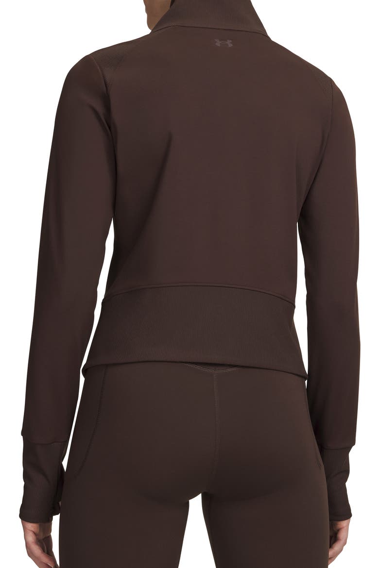 Meridian Performance Knit Jacket, Alternate, color, KONA BROWN / / KONA BROWN