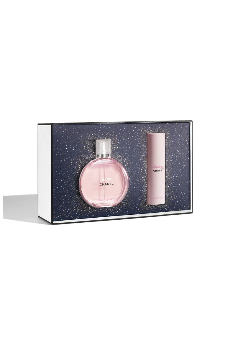 CHANCE EAU TENDRE Eau de Toilette Twist & Spray Set (Women