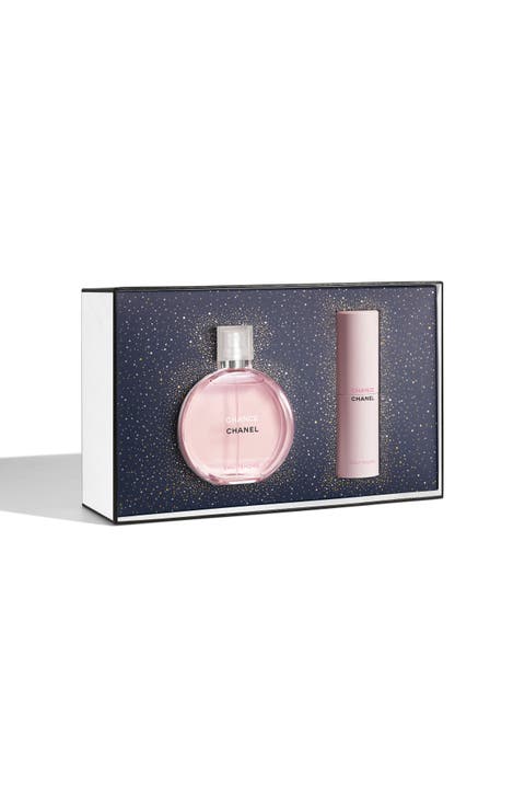 CHANCE EAU TENDRE Eau de Toilette Twist & Spray Set