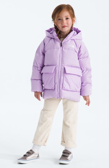 Kids' North Down Fleece Lined Short Parka