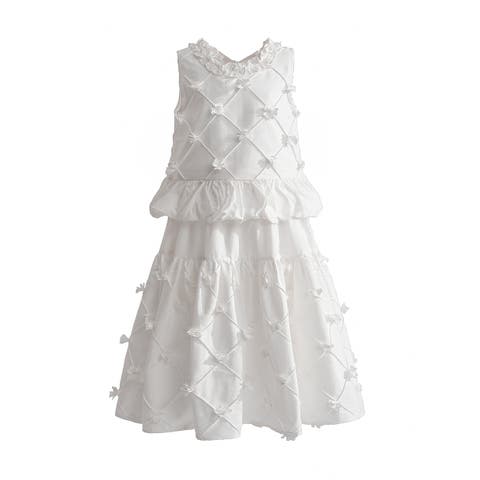Lucienne Quilted Skirt Set (Toddler, Little Kid & Big Kid)