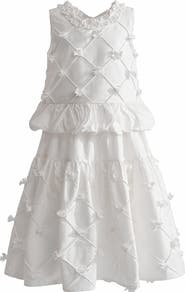 Tulleen Lucienne Quilted Skirt Set