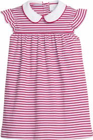 Little English Kids' Angel Sleeve Peter Pan Dress