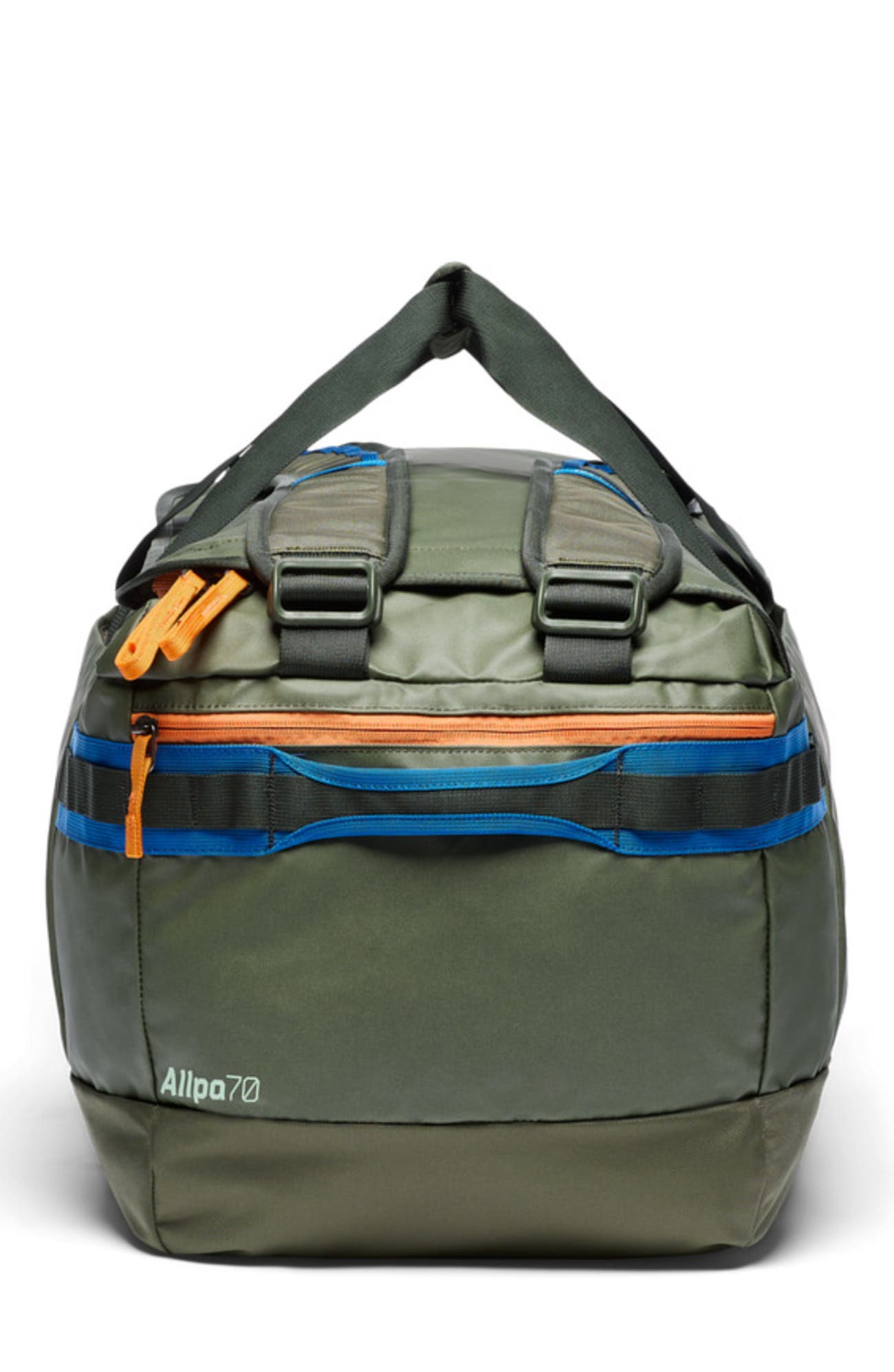 Allpa Getaway 70L Duffel, Alternate, color, Bronze