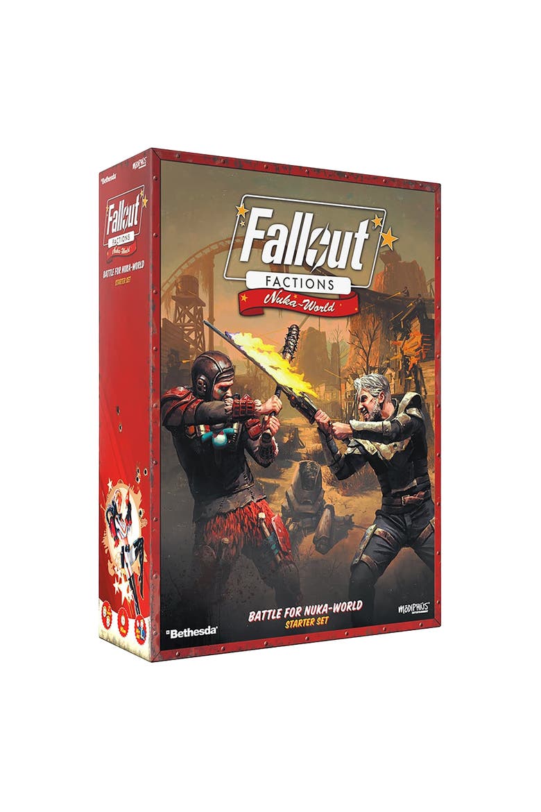 Factions, Battle For Nuka World Starter Set, Main, color, Multicolored