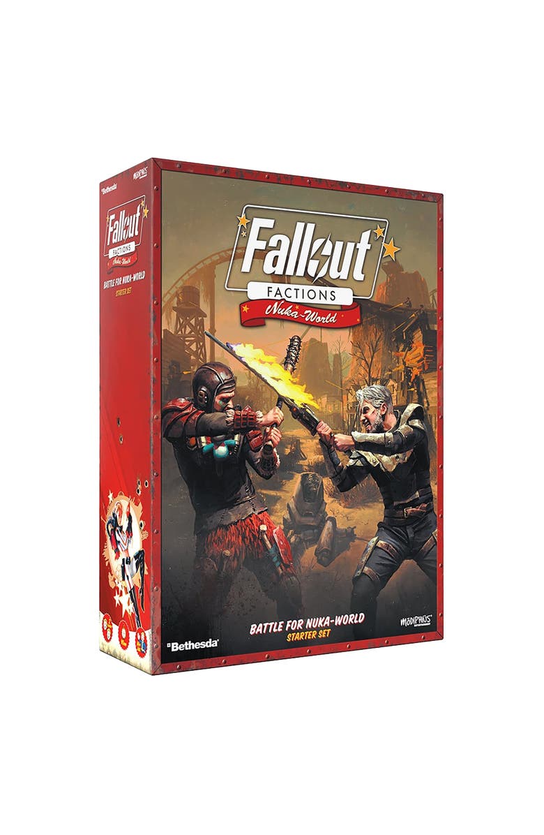 Modiphius Entertainment Factions, Battle For Nuka World Starter Set, Main, color, Multicolored