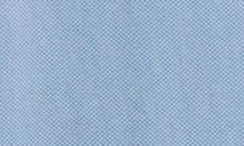 Brax Cooper Fusion Flex Microprint Regular Fit Straight Leg Pants In Blue