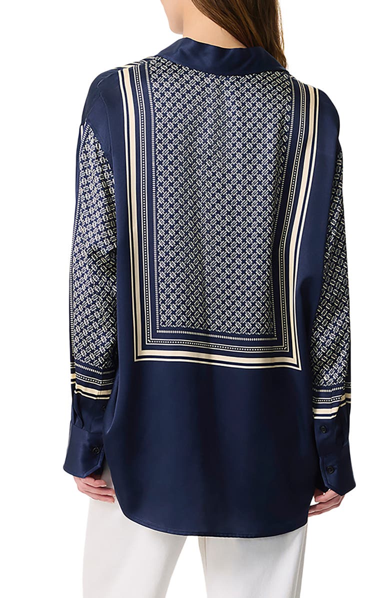rag & bone Jessica Printed Button-Up Shirt, Alternate, color, 