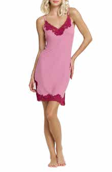 Honeydew Dream On Lace Trim Chemise