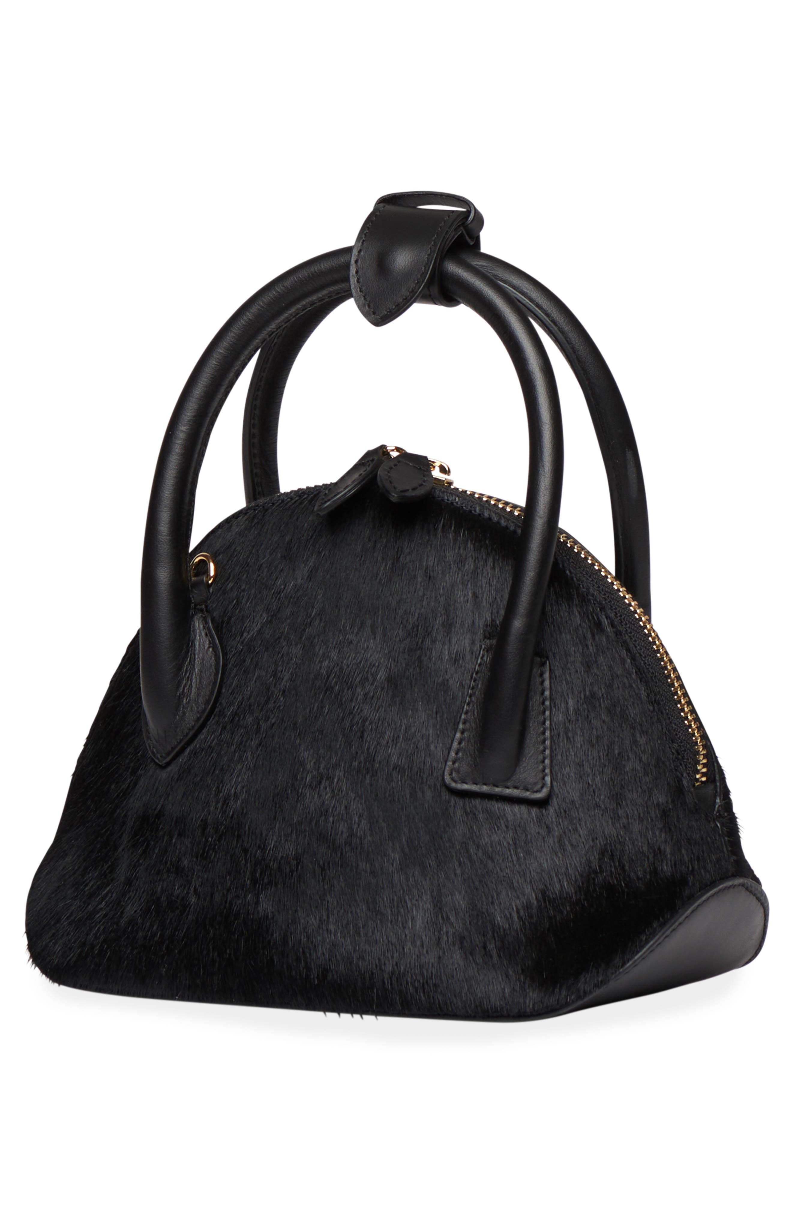 LIFFNER Mini Dome Bag, Alternate, color, Black