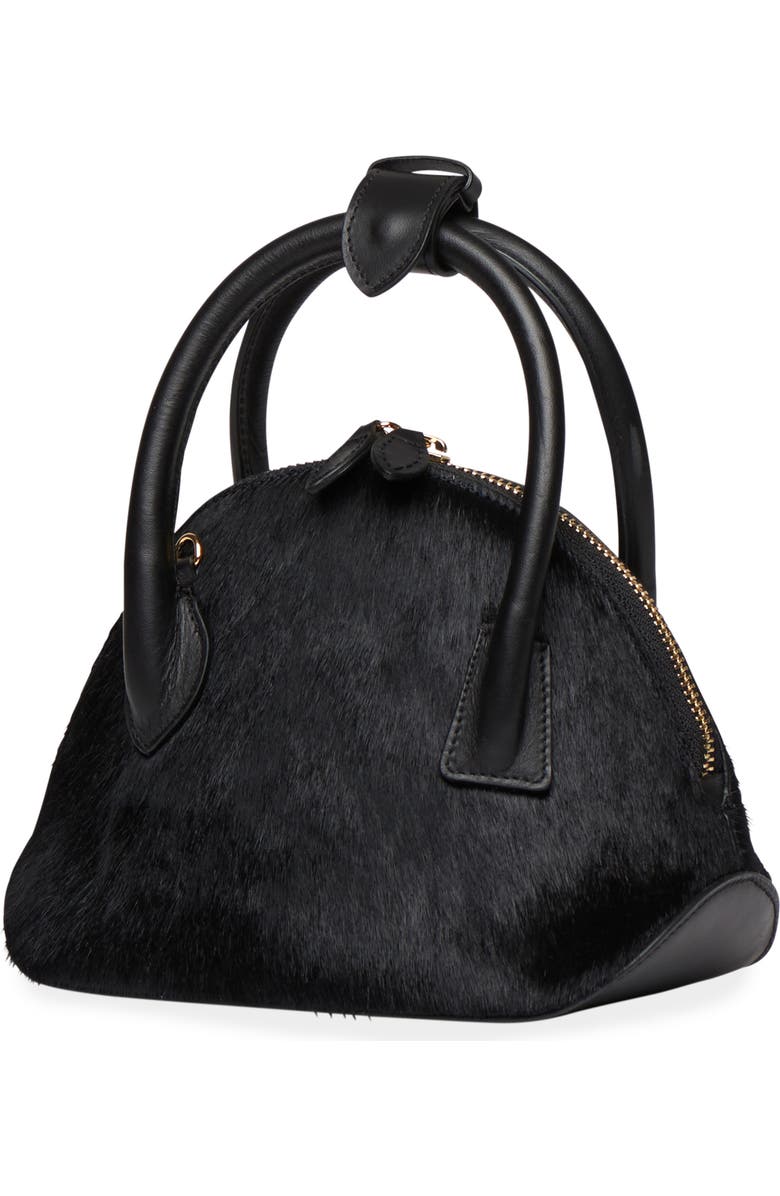 LIFFNER Mini Dome Bag, Alternate, color, Black