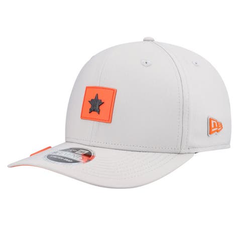 Men's New Era  Gray Houston Astros 2026 Clubhouse 9SEVENTY Adjustable Hat