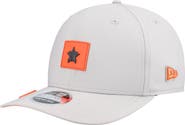 New Era Men's New Era  Gray Houston Astros 2026 Clubhouse 9SEVENTY Adjustable Hat